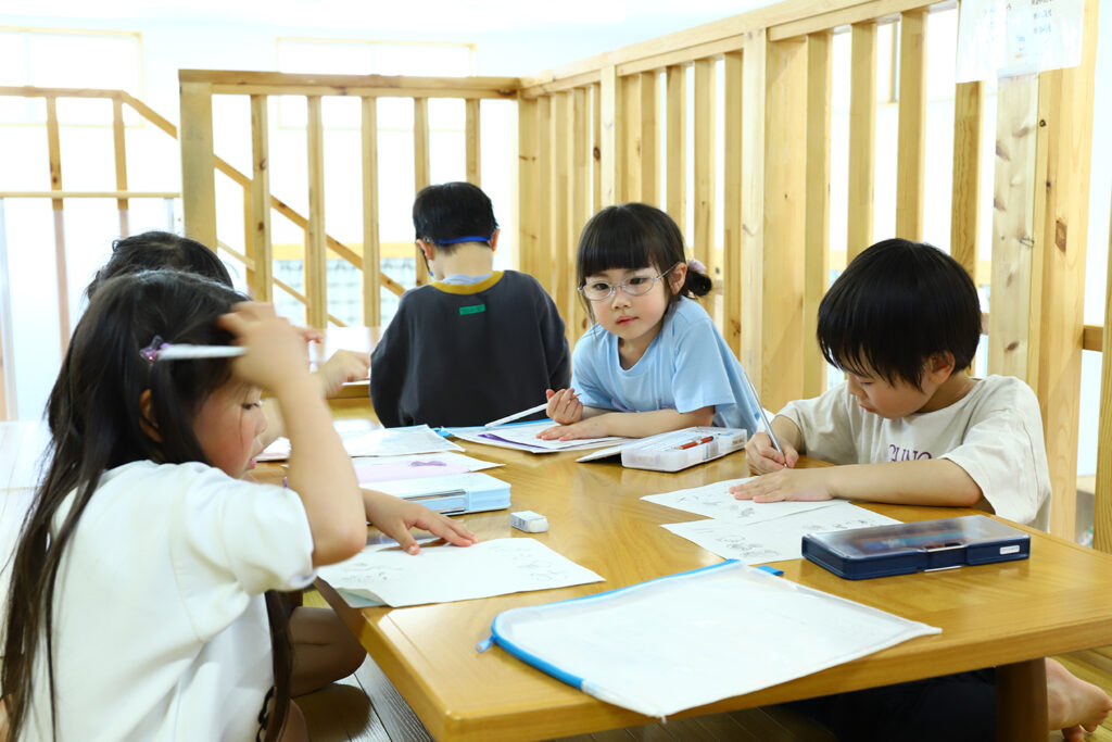 こうようキッズ学習タイム
