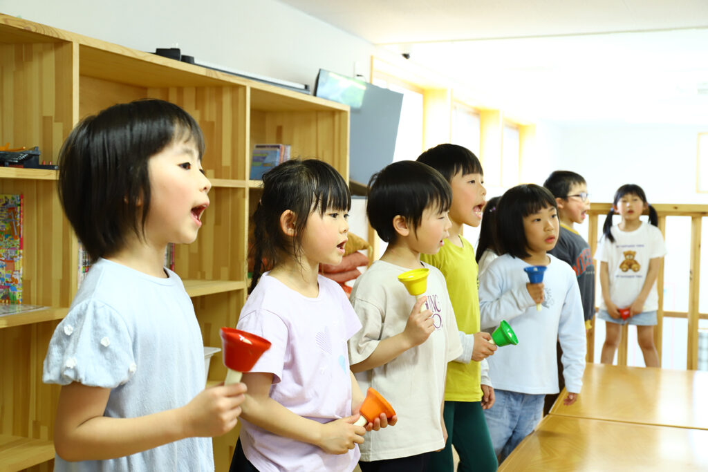 こうようキッズ 音楽ベル
